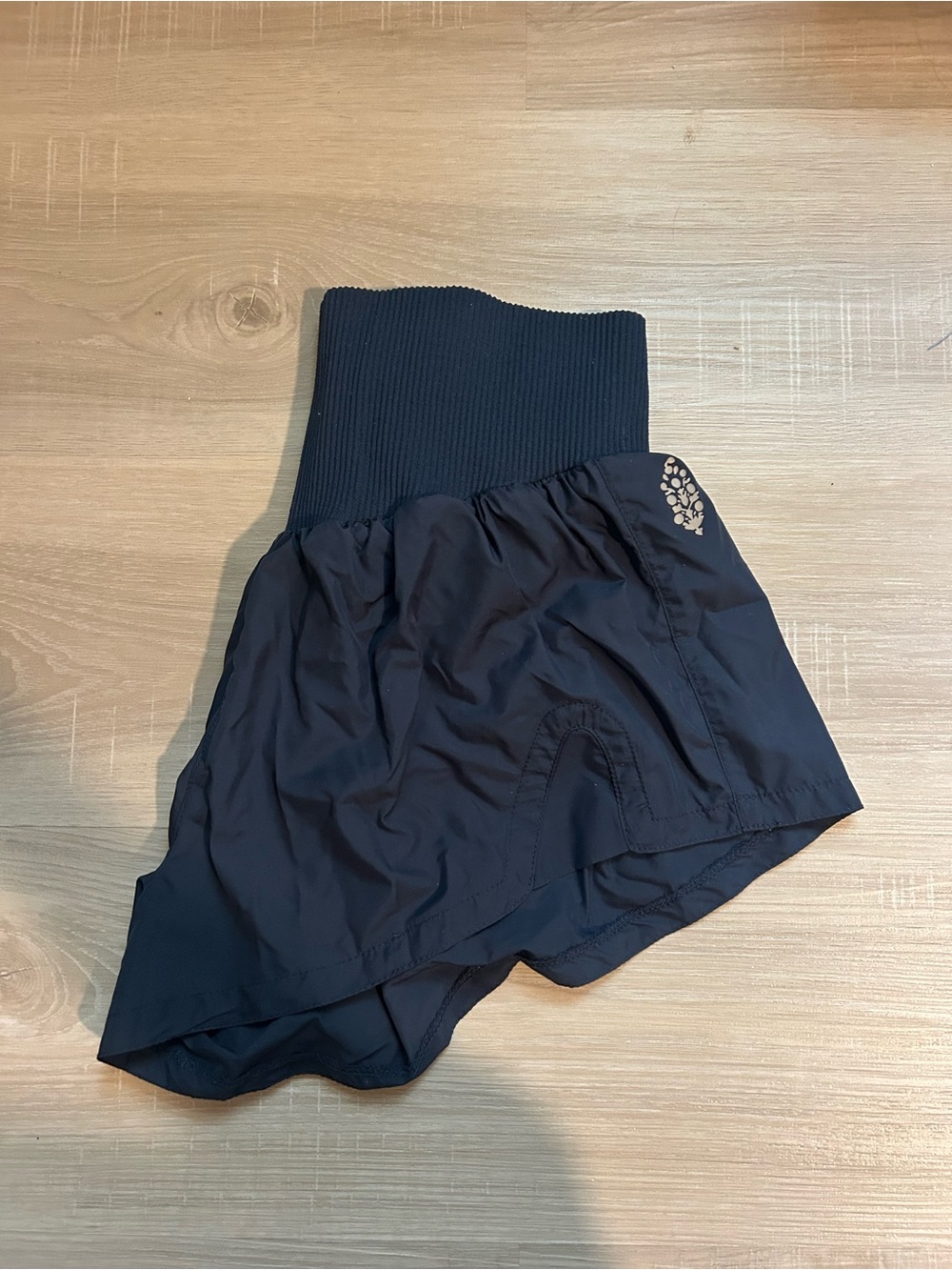 Free People Carpe Diem Shorts Midnight Navy
